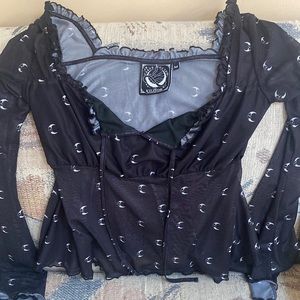 Beautiful blouse size M.brand carpe nocteam!!!